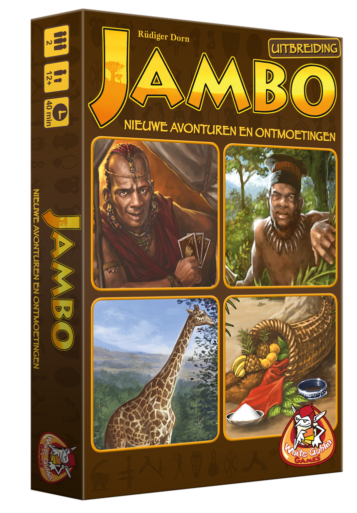 [WGG1522] Jambo: Nieuwe Avonturen en Ontmoetingen (NL)