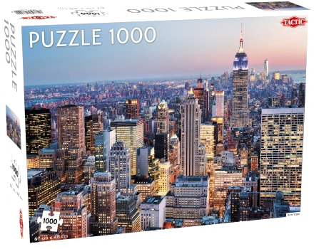 Around the World: New York - 1000 stukjes