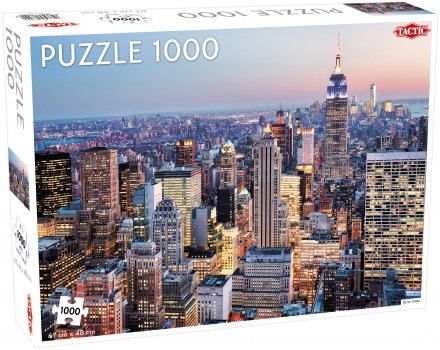 Around the World: New York - 1000 stukjes