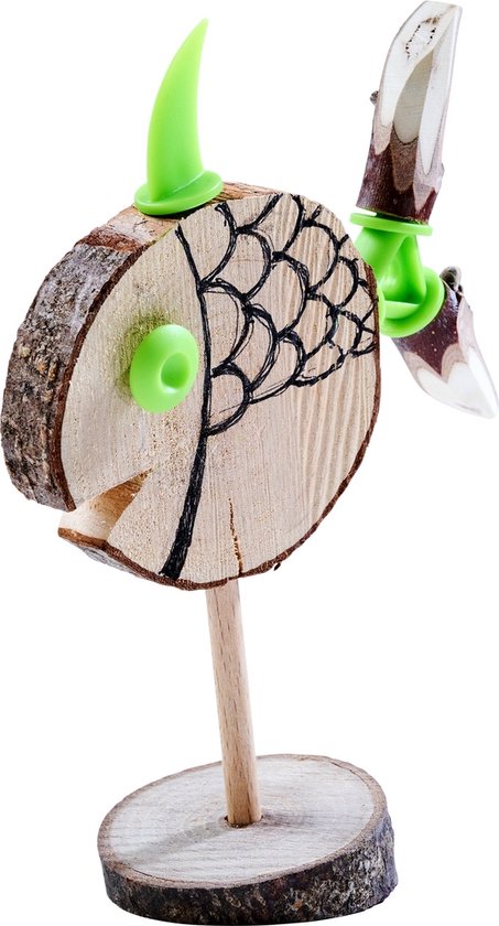 HABA - Terra Kids Connectors: Vissen Constructieset