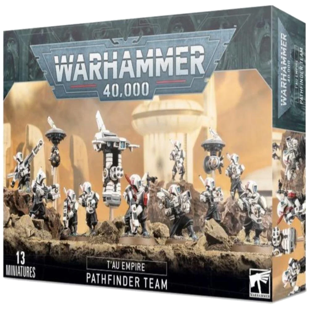 T'au Empire: Pathfinder Team