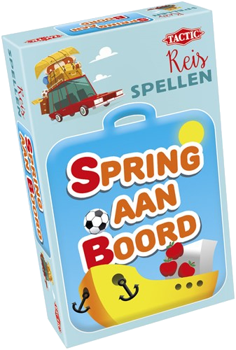 Spring aan Boord Reiseditie