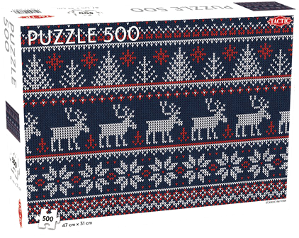 Scandinavian Pattern - Puzzel 500 stukjes