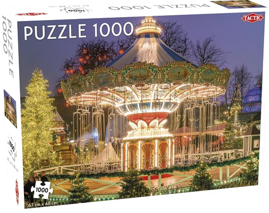 Copenhagen Tivoli - Puzzel 1000 stukjes