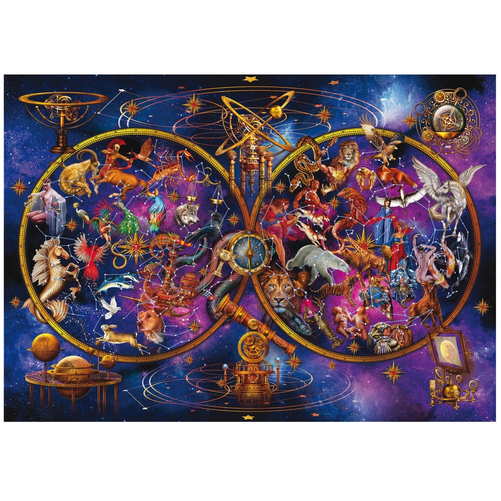 Constellations - kaderpuzzel 70 stukjes (NL)