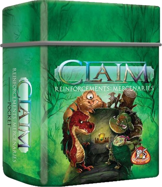 [WGG1957] Claim Reinforcements: Mercenaries
