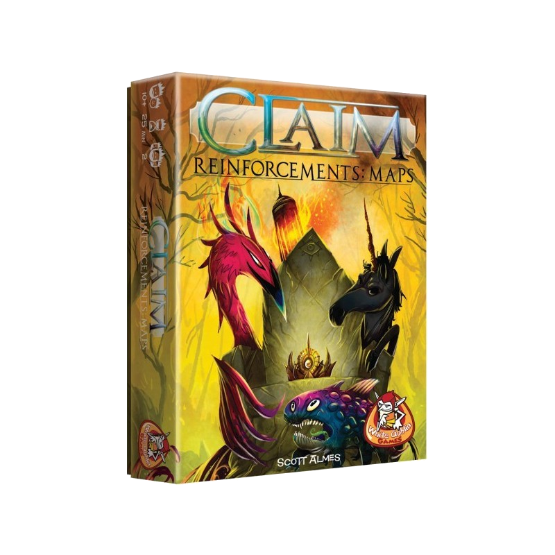 Claim Reinforcements: Maps