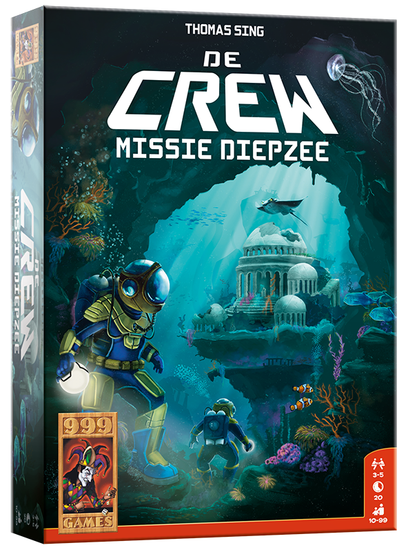De Crew: Missie Diepzee