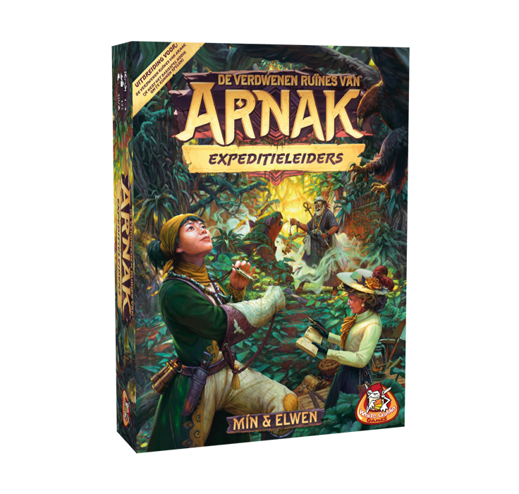 De Verdwenen Ruines van Arnak: Expeditieleiders (NL)
