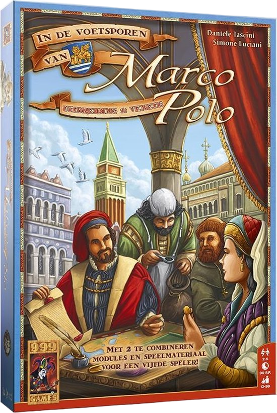 De Reizen van Marco Polo: Venetië