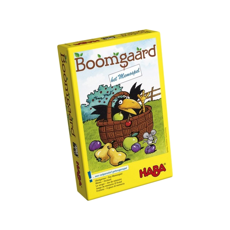 HABA - Boomgaard: Het Kaartspel
