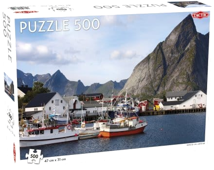 View of the Lofoten - Puzzel 500 stukjes
