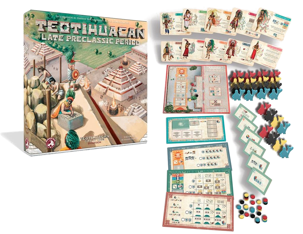 Teotihuacan: Late Preclassic Period (NL)