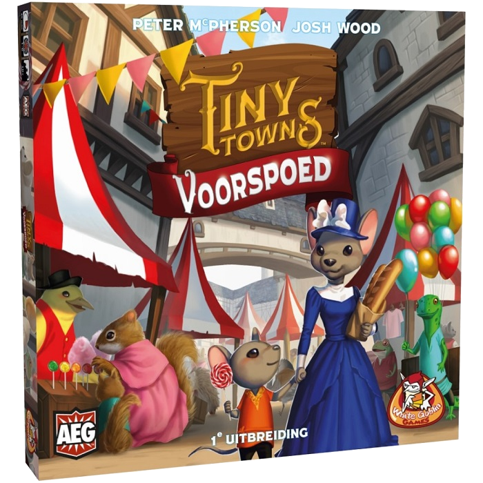 [WGG2051] Tiny Towns: Voorspoed (NL)
