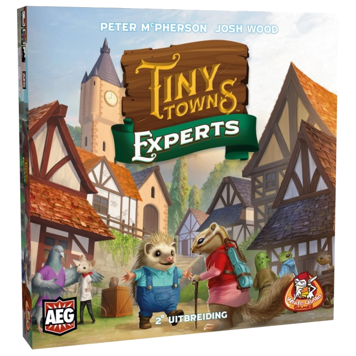 [WGG2114] Tiny Towns: Experts (NL)