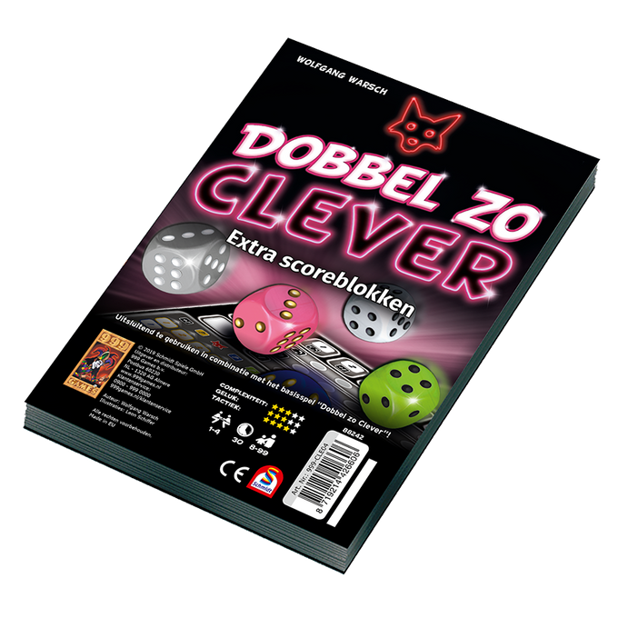 Dobbel zo Clever - Extra Scoreblokken (2)