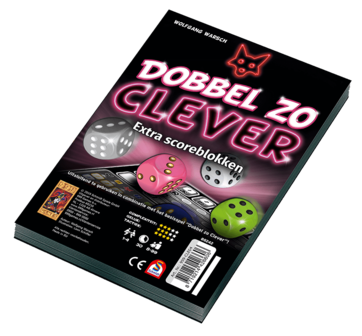 Dobbel zo Clever - Extra Scoreblokken (2)