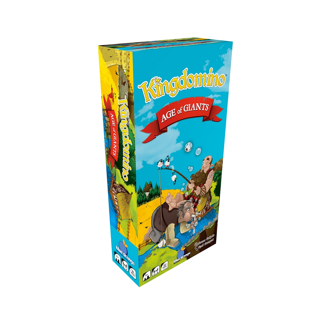 Kingdomino: Age of Giants