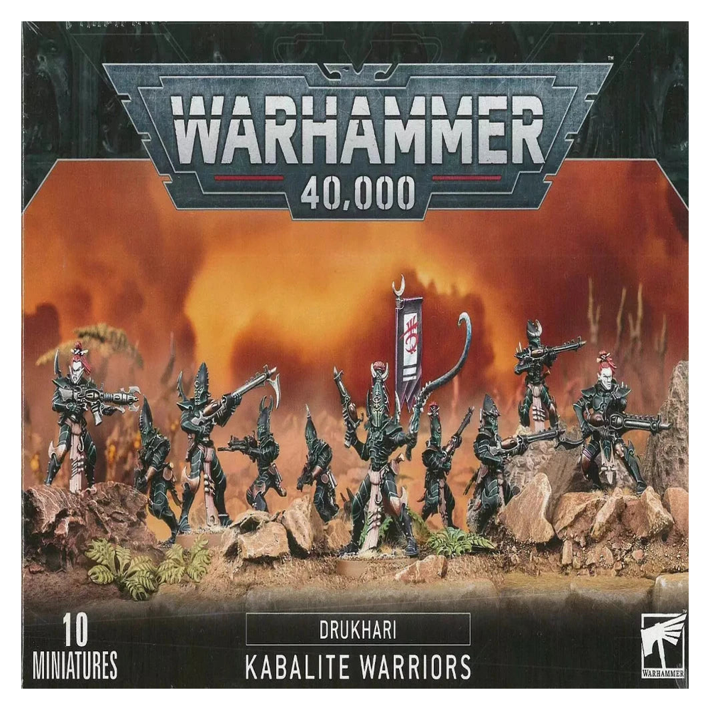 Warhammer 40,000: Drukhari - Kabalite Warriors