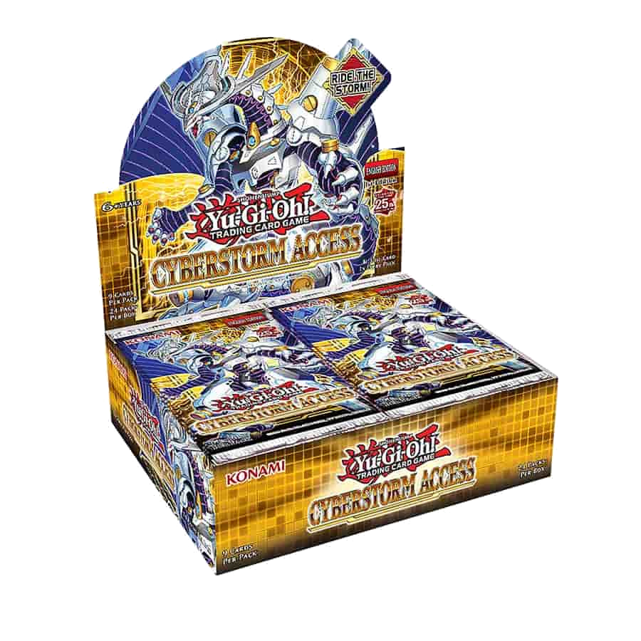 Yu-Gi-Oh! - Booster Box - Cyberstorm Access