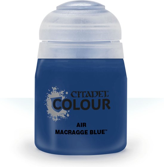 [Citadel macragge blue air] Citadel Colour - Air Paint (Macragge Blue)
