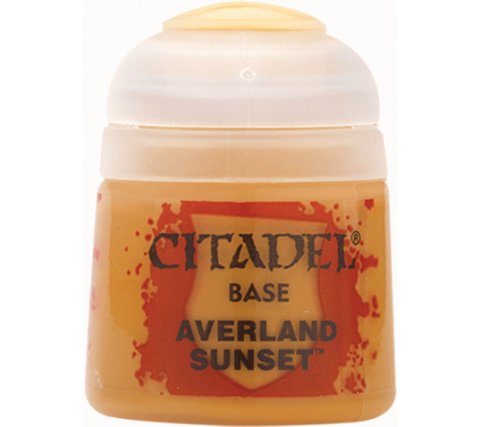 [Citadel averland sunset base] Citadel Colour - Base Paint (Averland Sunset)