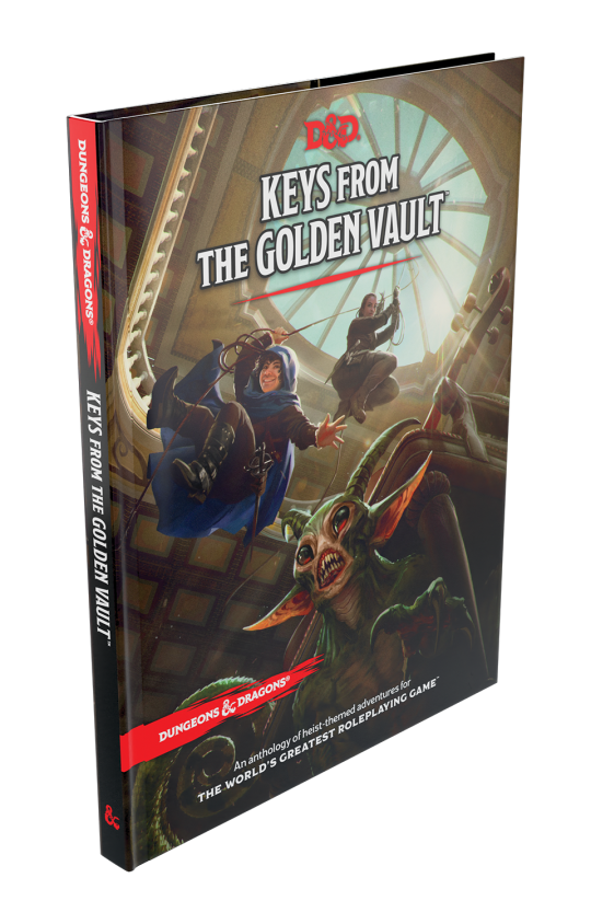 Dungeons & Dragons - Keys from the Golden Vault Hardcover (EN)