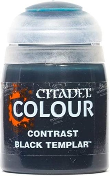 [Citadel black templar contrast] Citadel Colour - Contrast Paint (Black Templar)