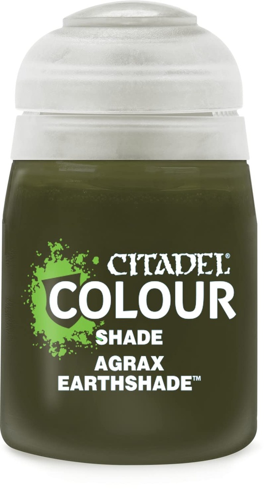 [Citadel agrax earthshade shade] Citadel Colour - Shade Paint (Agrax Earthshade)