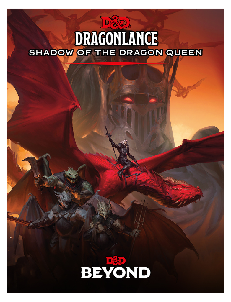 Dungeons & Dragons - Dragonlance Shadow of the Dragon Queen Hardcover (EN)