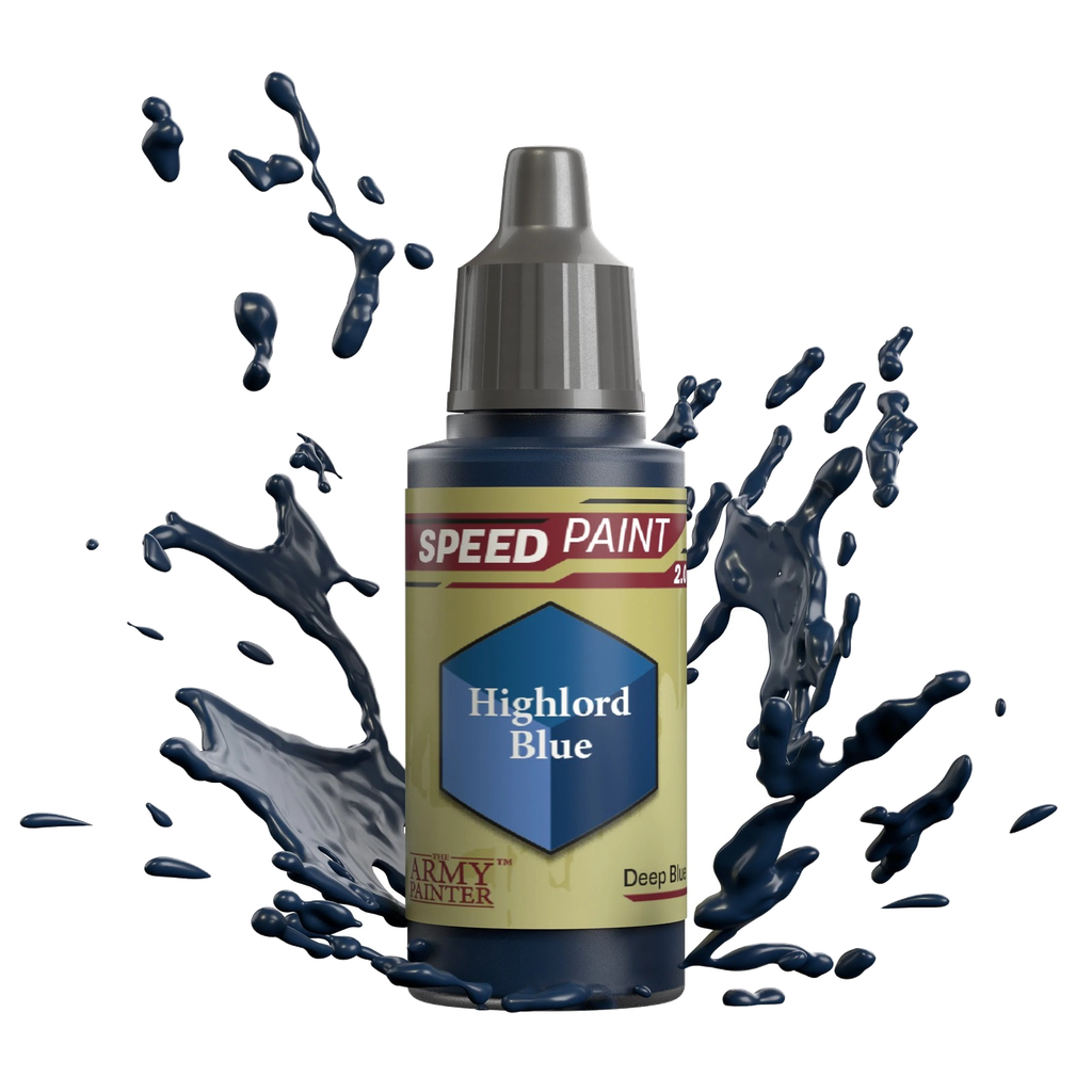 [BF-77339] The Army Painter - Speedpaint 2.0 - Blauw & Cyaan (Highlord Blue)