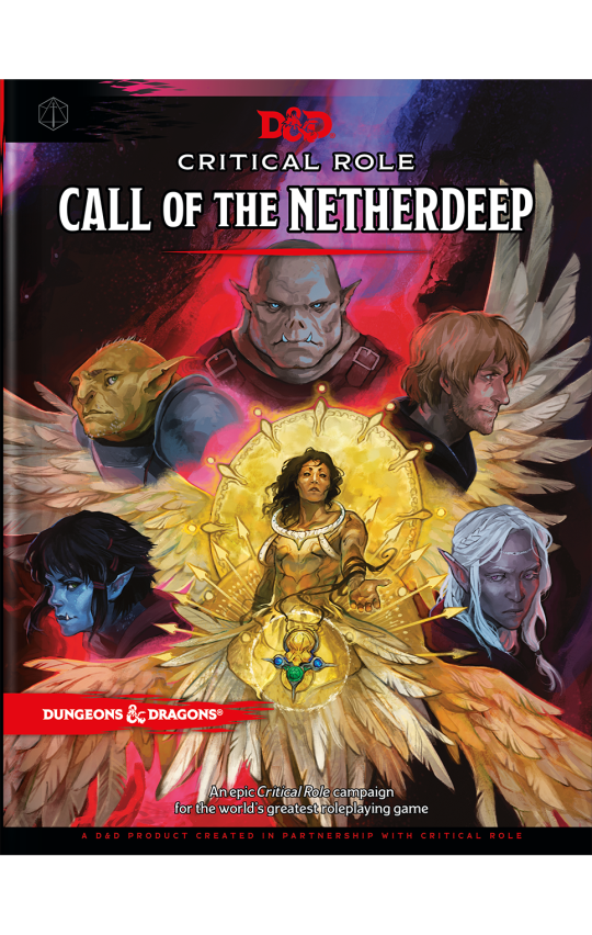 Dungeons & Dragons - Critical Role: Call of the Netherdeep Hardcover (EN)