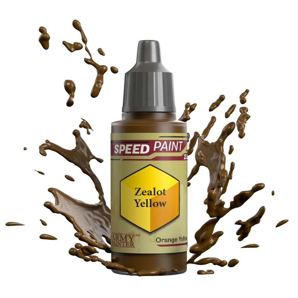 [BF-77337] The Army Painter - Speedpaint 2.0 - Geel & Oranje (Zealot Yellow)