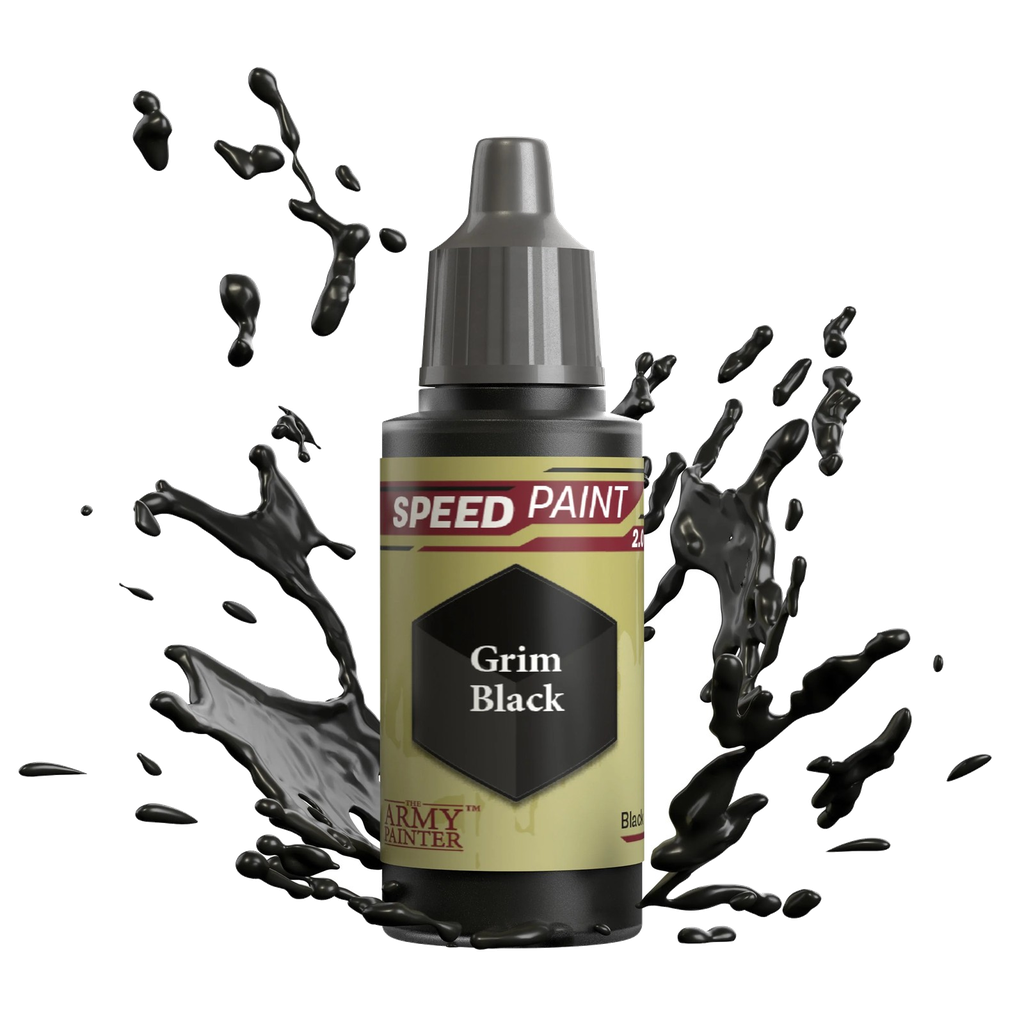 [BF-77320] The Army Painter - Speedpaint 2.0 - Neutrale Kleuren (Grim Black)