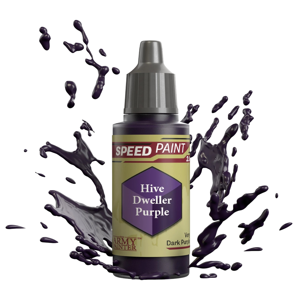 [BF-77342] The Army Painter - Speedpaint 2.0 - Paars & Roze (Hive Dweller Purple)