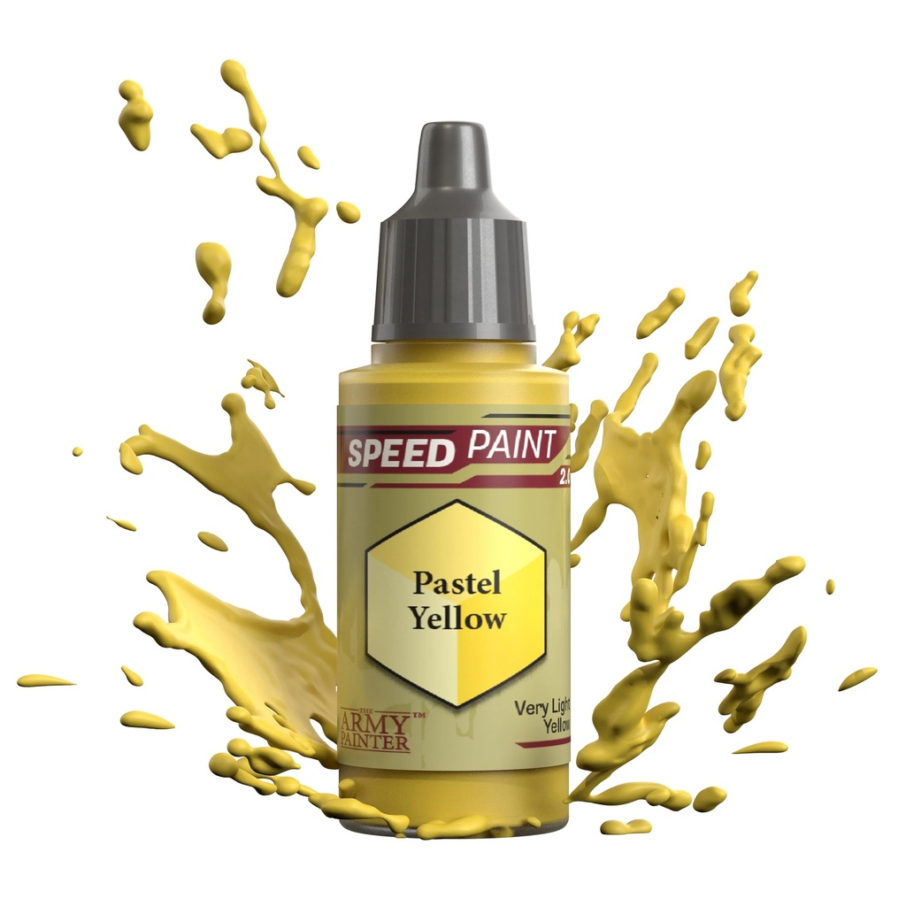[BF-112610] The Army Painter - Speedpaint 2.0 - Pastels (Pastel Yellow)