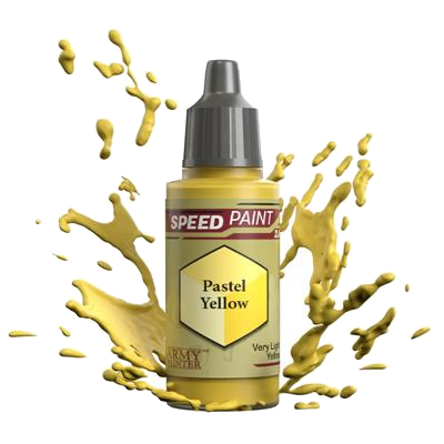 [BF-112610] The Army Painter - Speedpaint 2.0 - Pastels (Pastel Yellow)