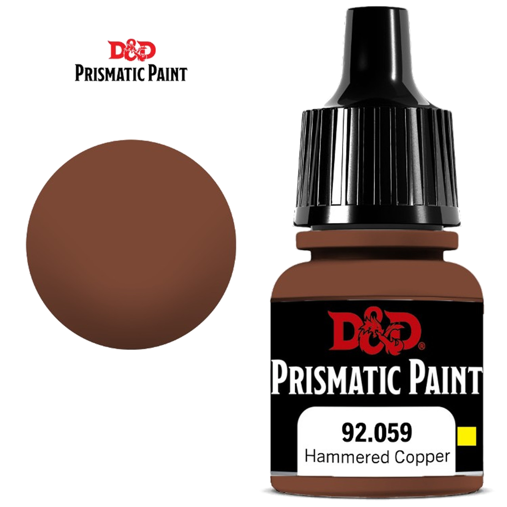 Vallejo D&D Prismatic Paint - Metallics