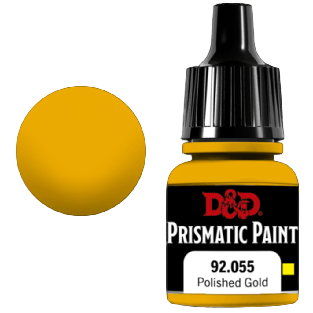 Vallejo D&D Prismatic Paint - Metallics