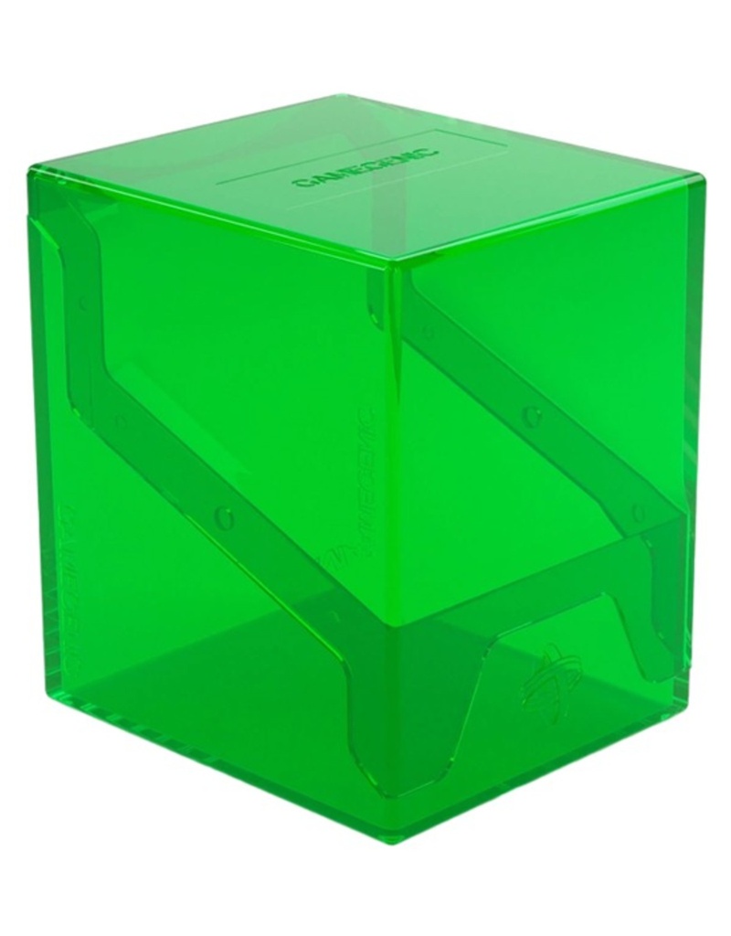 [Gamegenic bastion 100+ plus xl deck box groen green] Gamegenic Bastion 100+ XL (Groen)