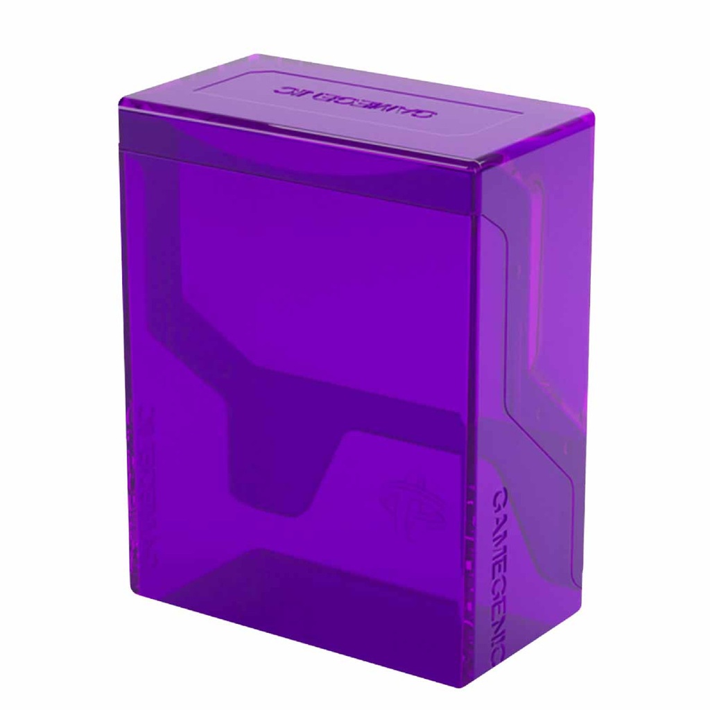 [Gamegenic bastion 50+ plus deckbox paars purple] Gamegenic Bastion 50+ (Paars)