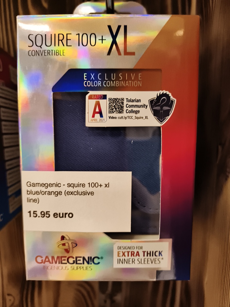 Gamegenic Squire 100+ XL