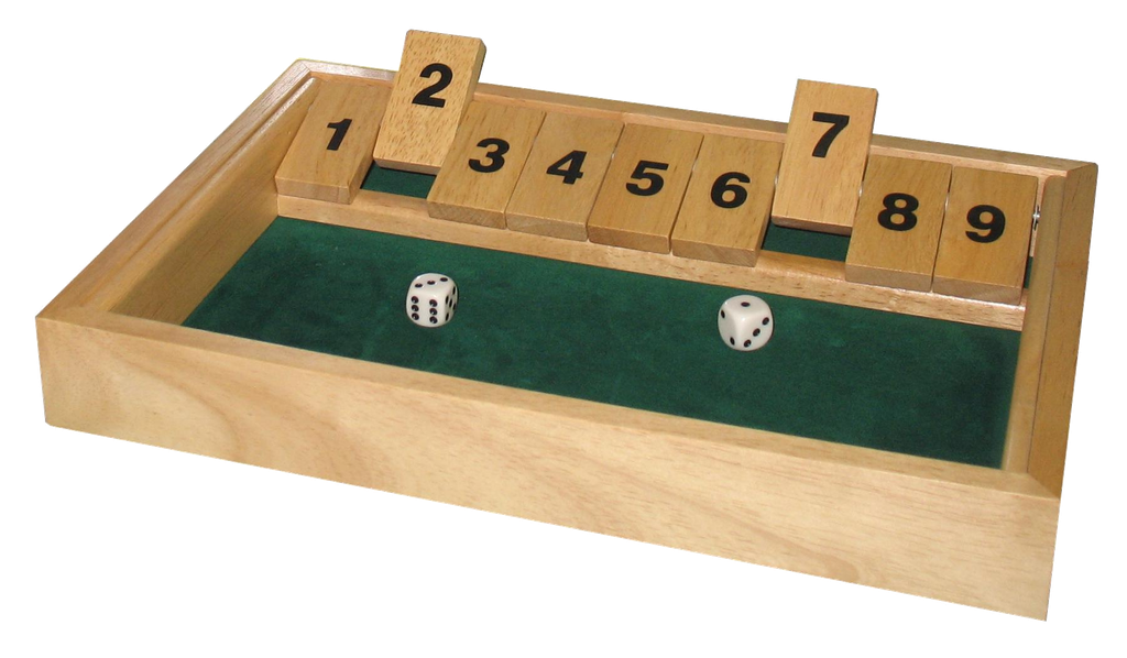 Shut the Box Klein