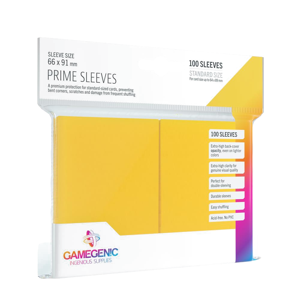 Gamegenic - Prime Sleeves (100 Sleeves)