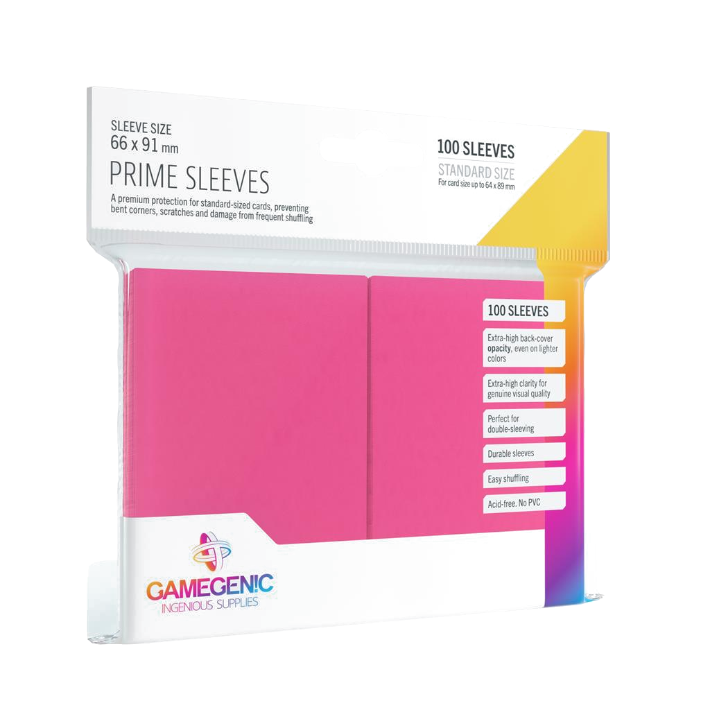 Gamegenic - Prime Sleeves (100 Sleeves)
