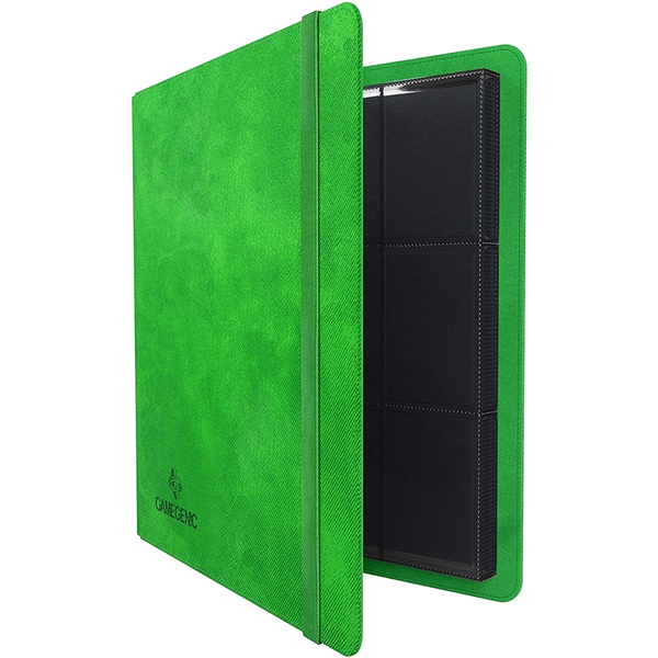 Gamegenic - Prime Album 24-Pocket (Green)