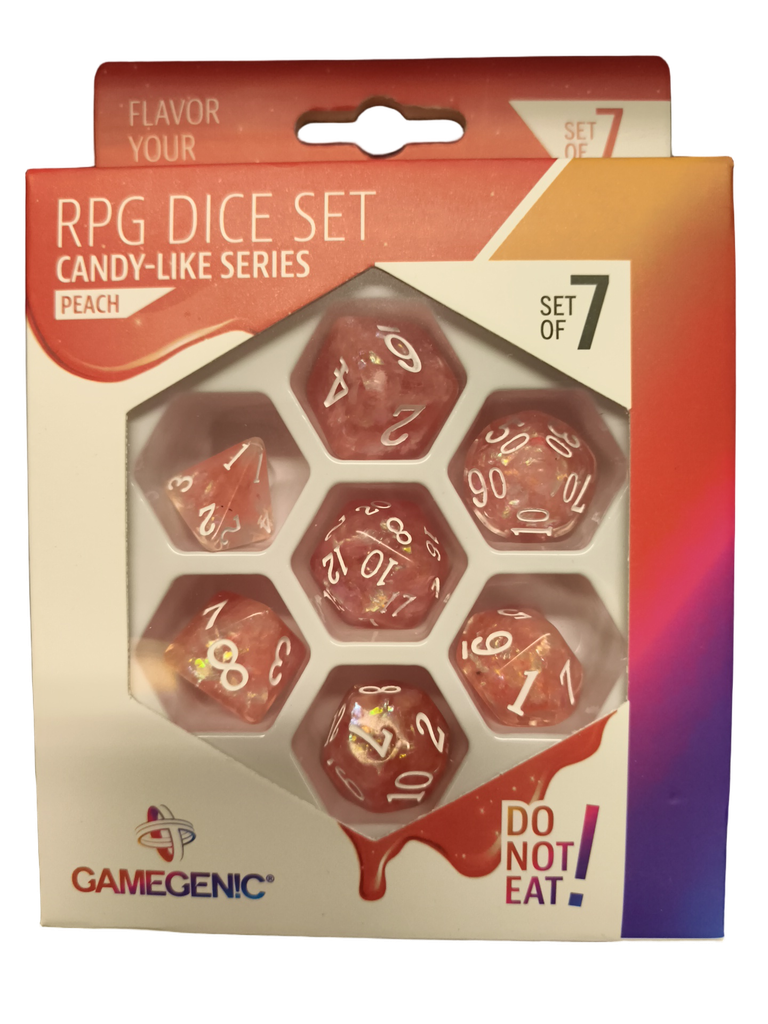 Gamegenic - Candy-Like Series - RPG Dice Set (7 Dice)
