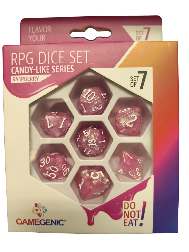 Gamegenic - Candy-Like Series - RPG Dice Set (7 Dice)