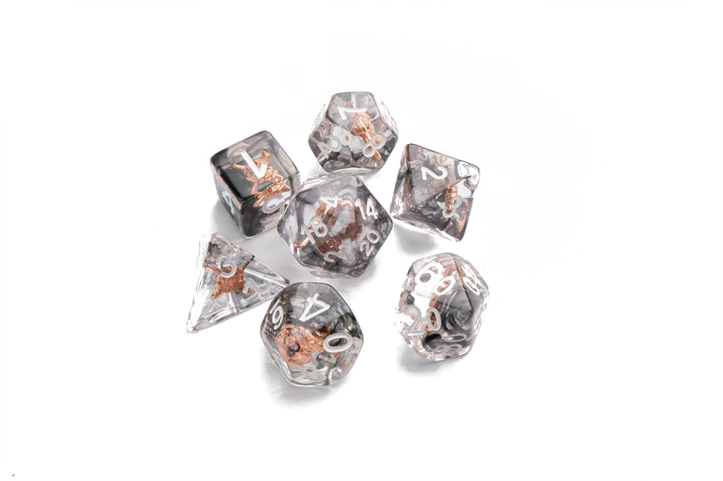 Gamegenic - Embraced Series - RPG Dice Set (7 Dice)