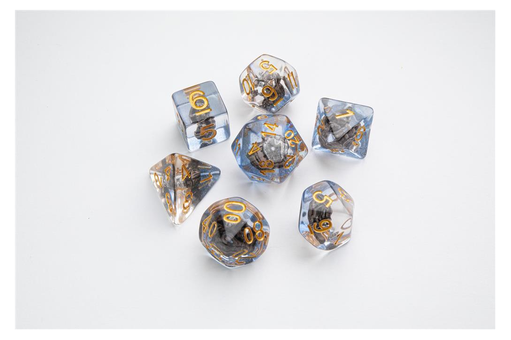 Gamegenic - Embraced Series - RPG Dice Set (7 Dice)